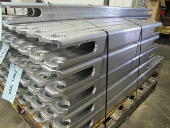 Parts Manufacturing at Galaxy Precision