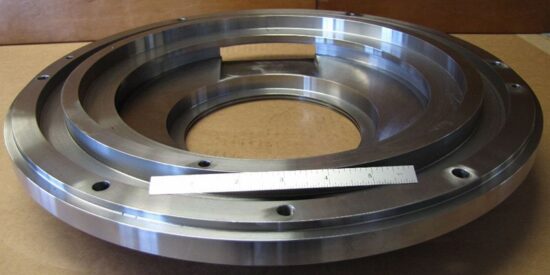 Parts Manufacturing at Galaxy Precision