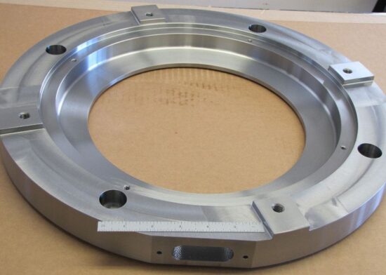 Parts Manufacturing at Galaxy Precision