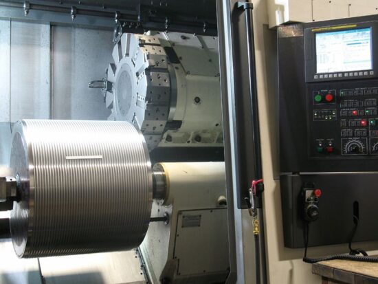 Parts Manufacturing at Galaxy Precision