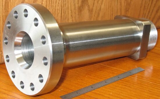 Parts Manufacturing at Galaxy Precision