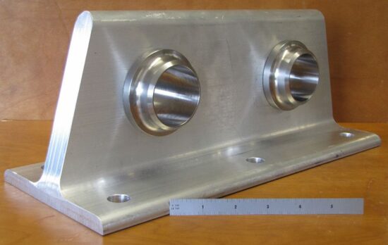 Parts Manufacturing at Galaxy Precision