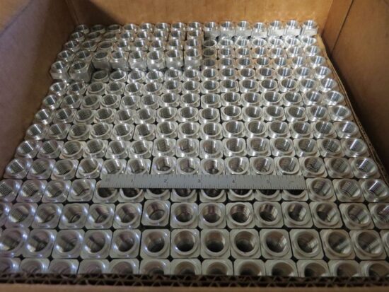 Parts Manufacturing at Galaxy Precision