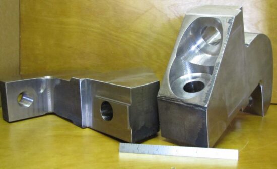 Parts Manufacturing at Galaxy Precision