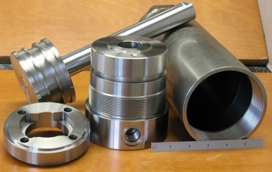 Parts Manufacturing at Galaxy Precision
