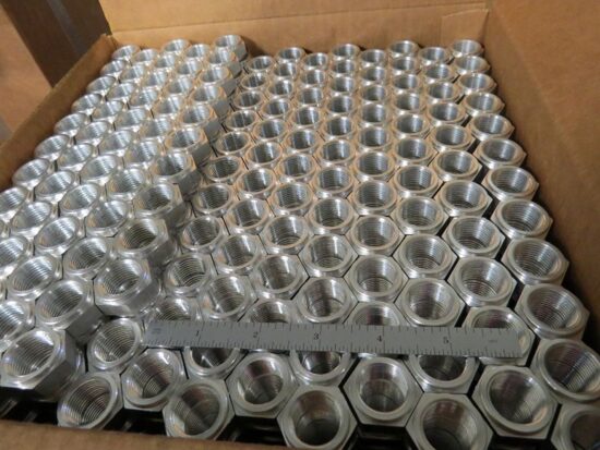 Parts Manufacturing at Galaxy Precision