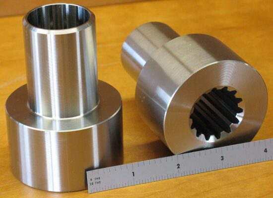 Parts Manufacturing at Galaxy Precision