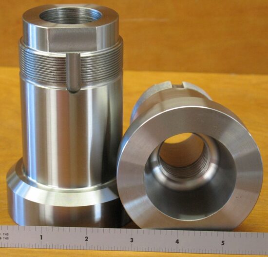 Parts Manufacturing at Galaxy Precision