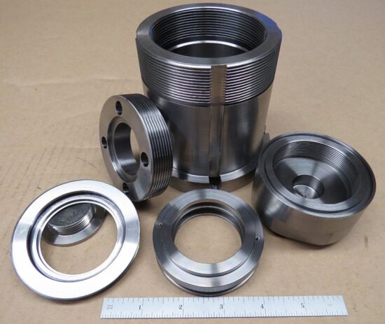 Parts Manufacturing at Galaxy Precision