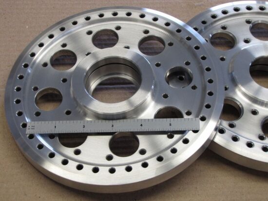 Parts Manufacturing at Galaxy Precision
