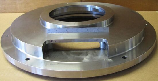 Parts Manufacturing at Galaxy Precision