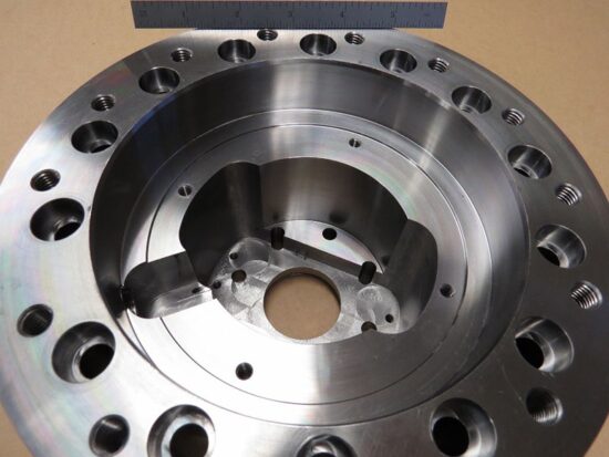Parts Manufacturing at Galaxy Precision