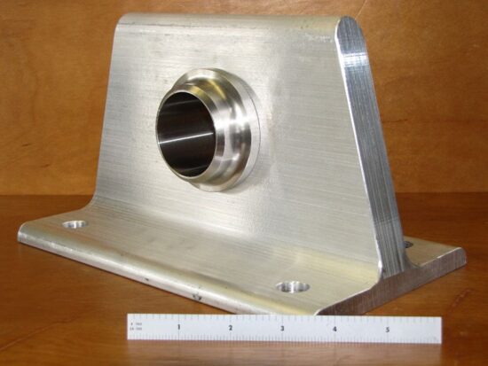 Parts Manufacturing at Galaxy Precision