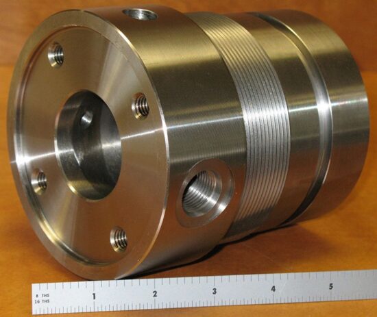 Parts Manufacturing at Galaxy Precision