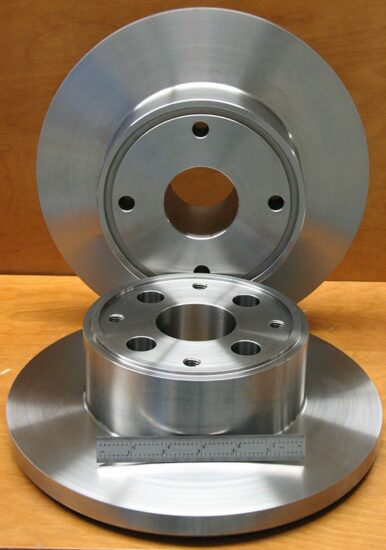 Parts Manufacturing at Galaxy Precision