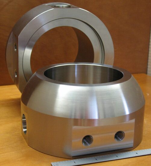 Parts Manufacturing at Galaxy Precision