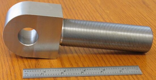 Parts Manufacturing at Galaxy Precision