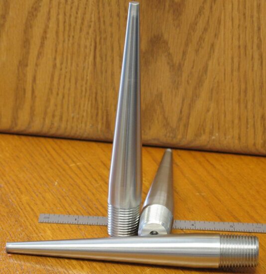 Parts Manufacturing at Galaxy Precision