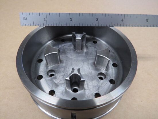 Parts Manufacturing at Galaxy Precision