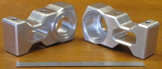 Parts Manufacturing at Galaxy Precision