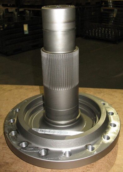 Parts Manufacturing at Galaxy Precision