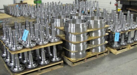 Parts Manufacturing at Galaxy Precision
