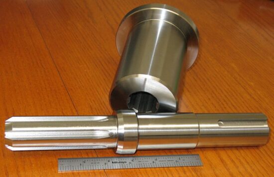 Parts Manufacturing at Galaxy Precision