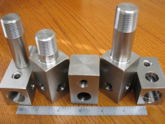 Parts Manufacturing at Galaxy Precision