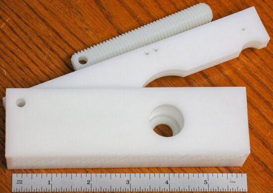 Parts Manufacturing at Galaxy Precision