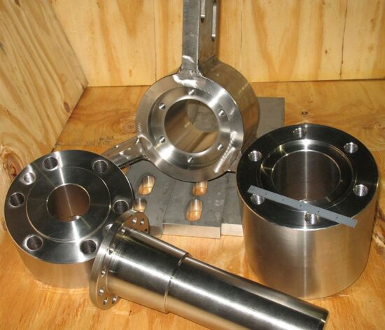 Parts Manufacturing at Galaxy Precision