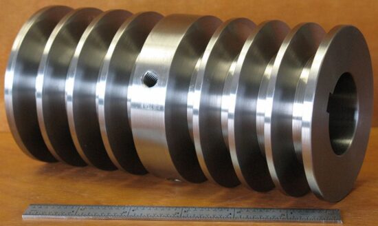 Parts Manufacturing at Galaxy Precision