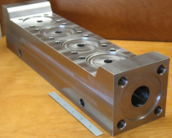 Parts Manufacturing at Galaxy Precision