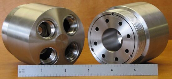 Parts Manufacturing at Galaxy Precision