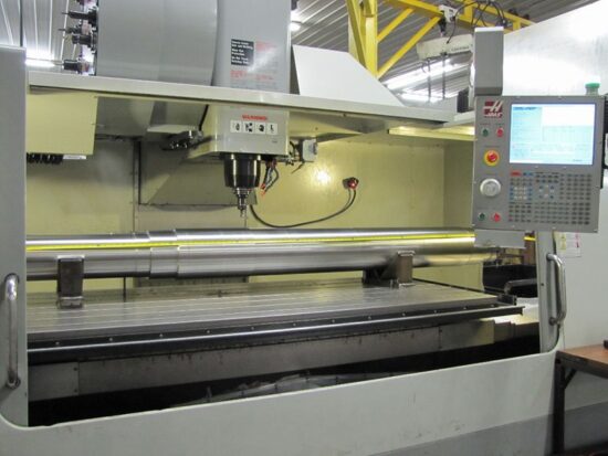HAAS Parts Manufacturing at Galaxy Precision