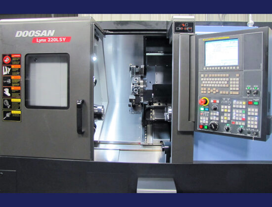 Doosan-Lynx-220LSYC-CNC-Lathe-header